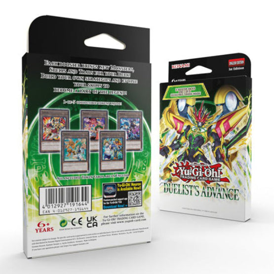 YuGiOh Duelist's Advance 3-Booster Tuck Box - Trading Card Games - 3