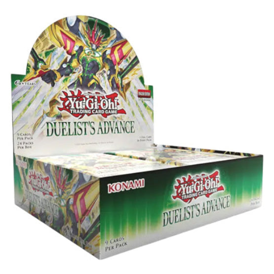 YuGiOh! Duelist's Advance Booster Box - Trading Card Games