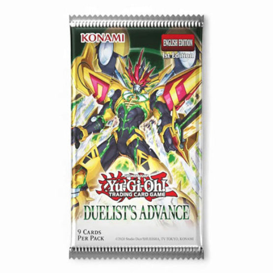 YuGiOh! Duelist's Advance Booster Box - Trading Card Games - 2