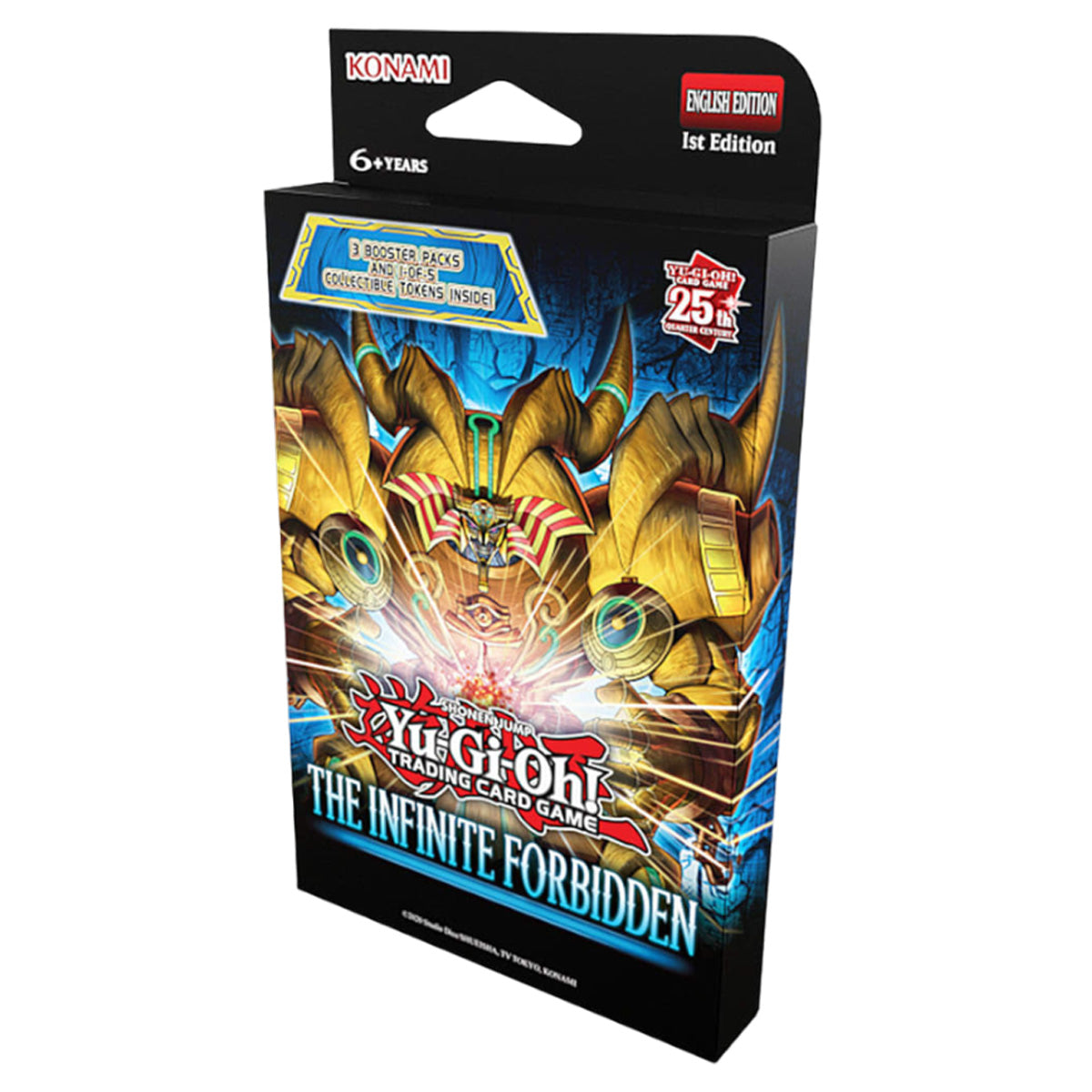 YuGiOh! The Infinite Forbidden Tripack Tuckbox - Trading Card Games