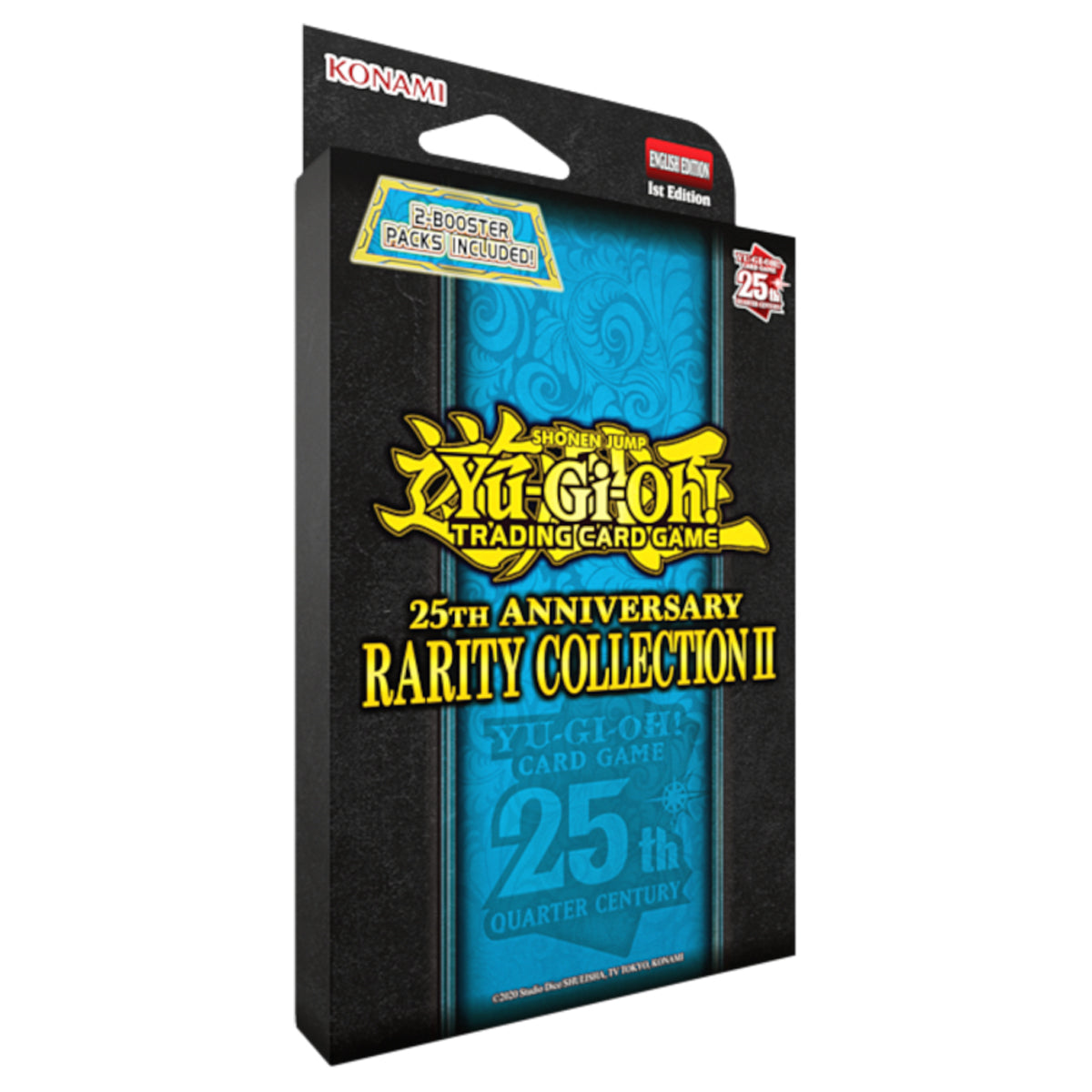 YuGiOh! - 25th Anniversary Rarity Collection 2 Tuckbox 2-Pack - Trading Card Games