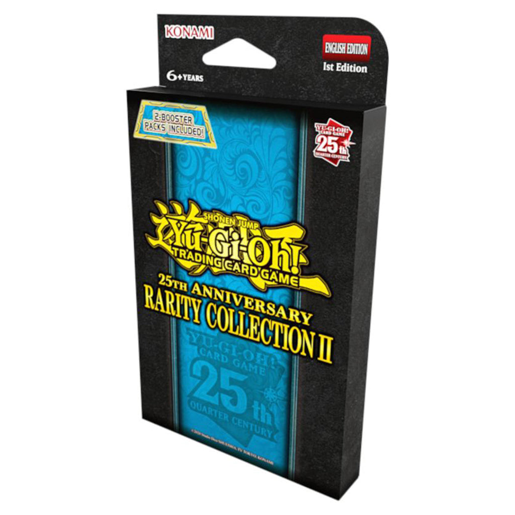 YuGiOh! - 25th Anniversary Rarity Collection 2 Tuckbox 2-Pack - Trading Card Games - 2