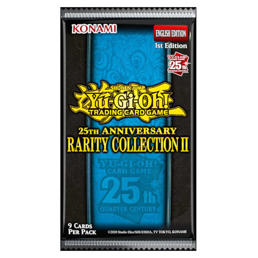 YuGiOh! - 25th Anniversary Rarity Collection 2 Tuckbox 2-Pack - Trading Card Games - 3