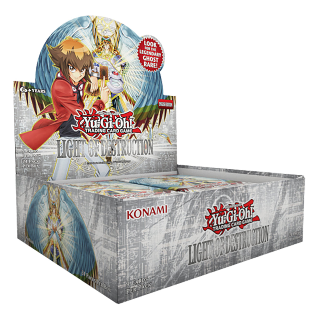 YuGiOh! - Light of Destruction Unlimited Reprint Booster Box - Trading Card Games