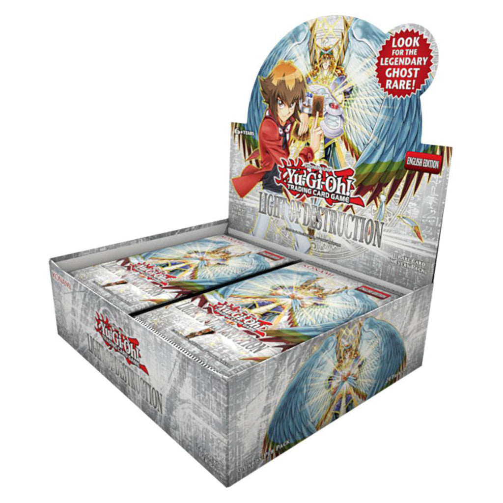 YuGiOh! - Light of Destruction Unlimited Reprint Booster Box - Trading Card Games - 2