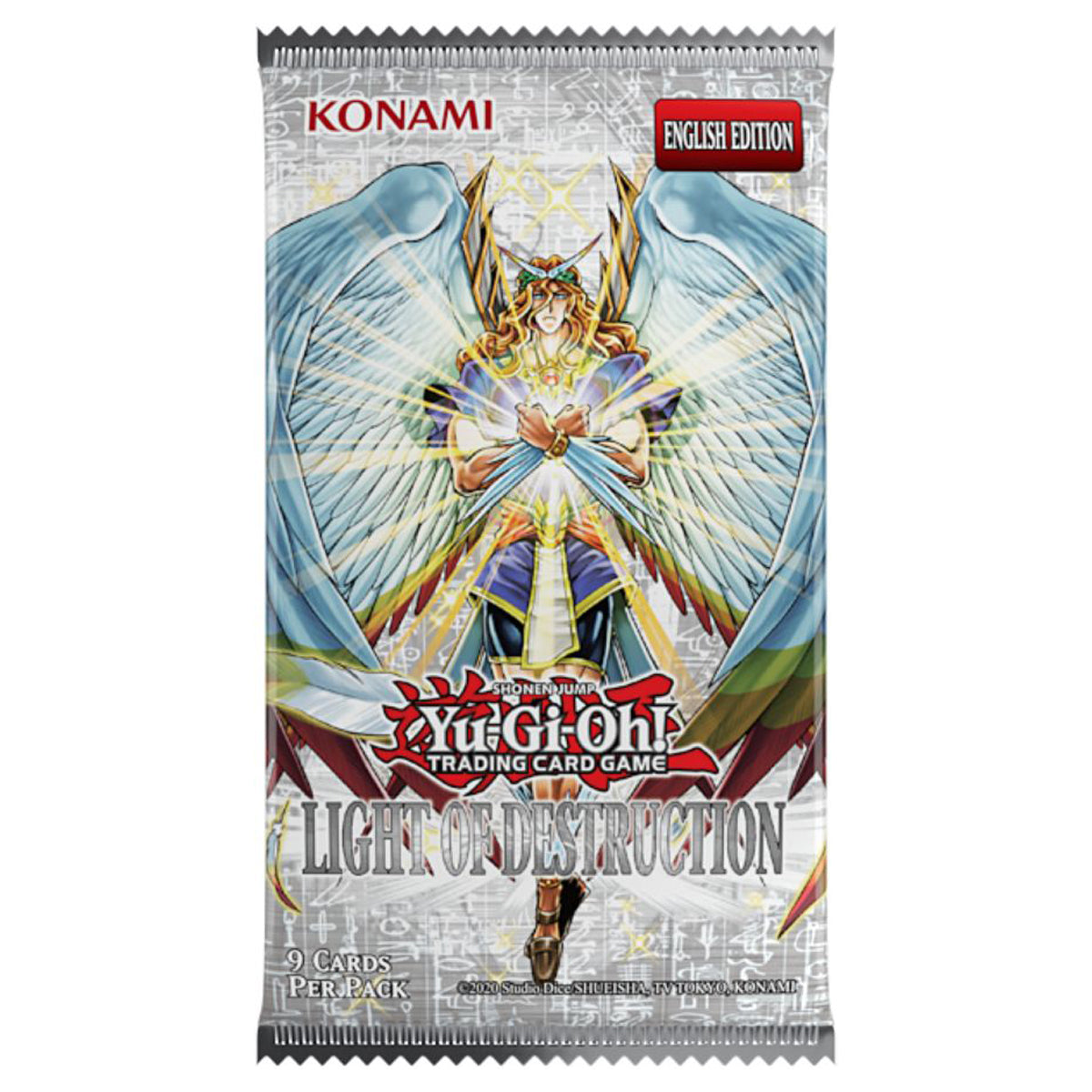 YuGiOh! - Light of Destruction Unlimited Reprint Booster Box - Trading Card Games - 3