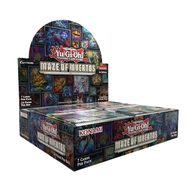 YuGiOh! Maze of Muertos Booster Box - Trading Card Games