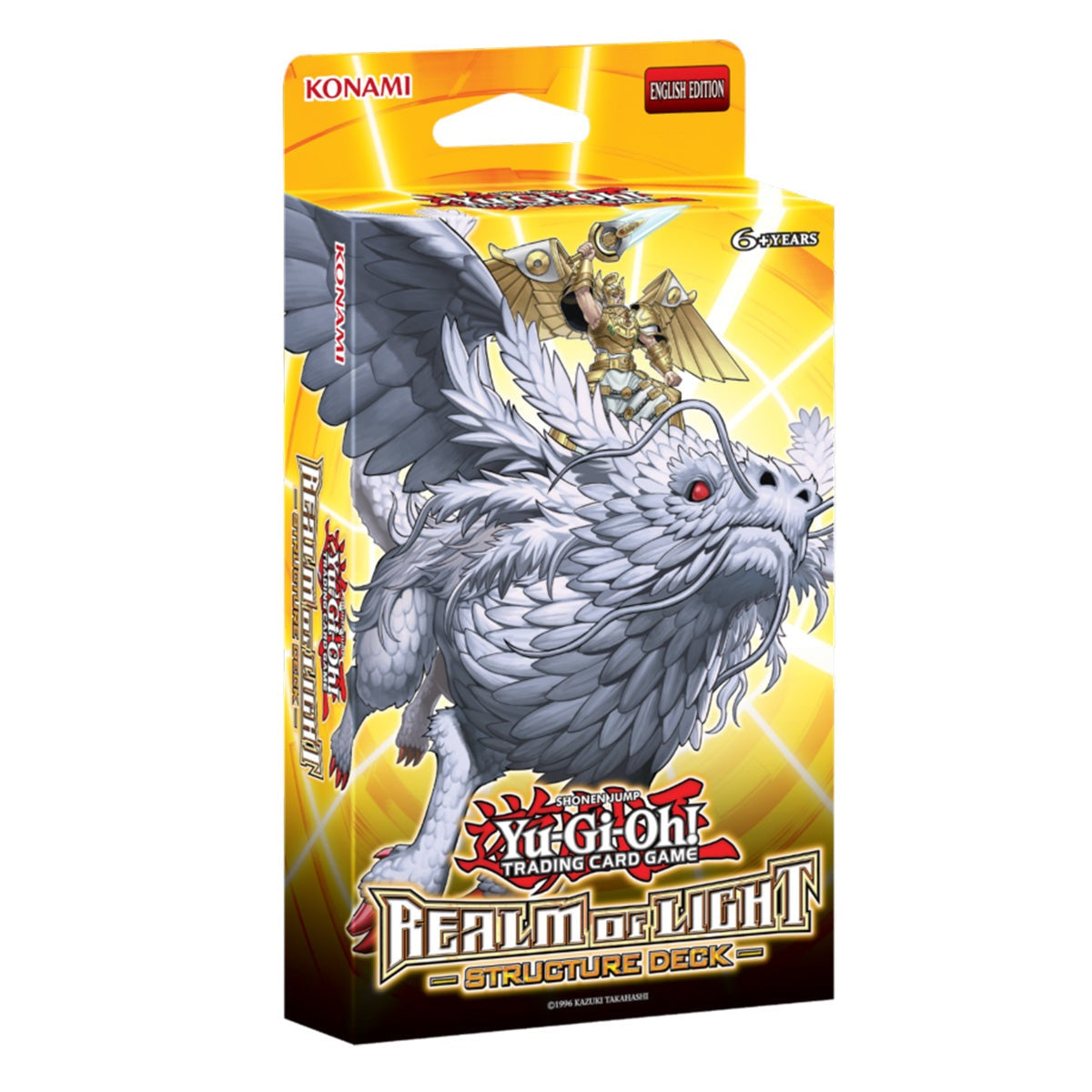 YuGiOh! - Realm of Light Structure Deck (Unlimited Edition) - Trading Card Games