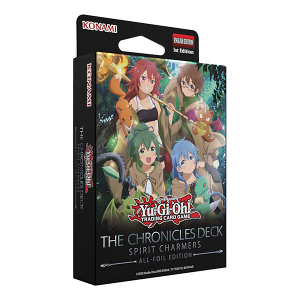 YuGiOh! The Chronicles Deck Spirit Charmers - Trading Card Games