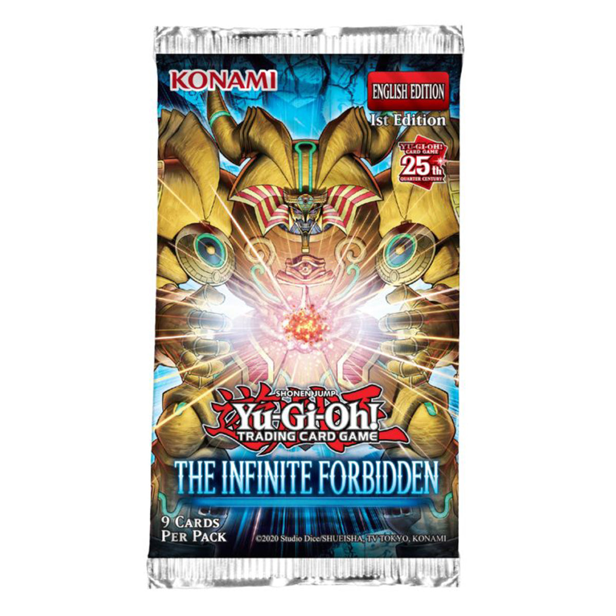 YuGiOh! - The Infinite Forbidden Booster Box - Trading Card Games - 2