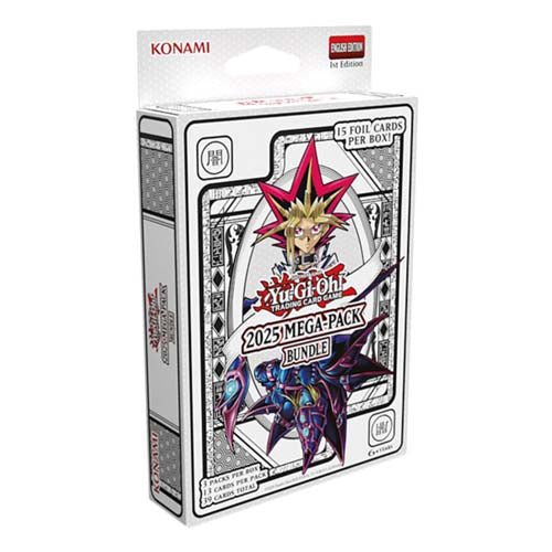 YuGiOh! 2025 Mega Pack Bundle - Trading Card Games
