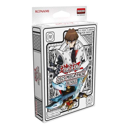 YuGiOh! 2025 Mega Pack Bundle - Trading Card Games - 3