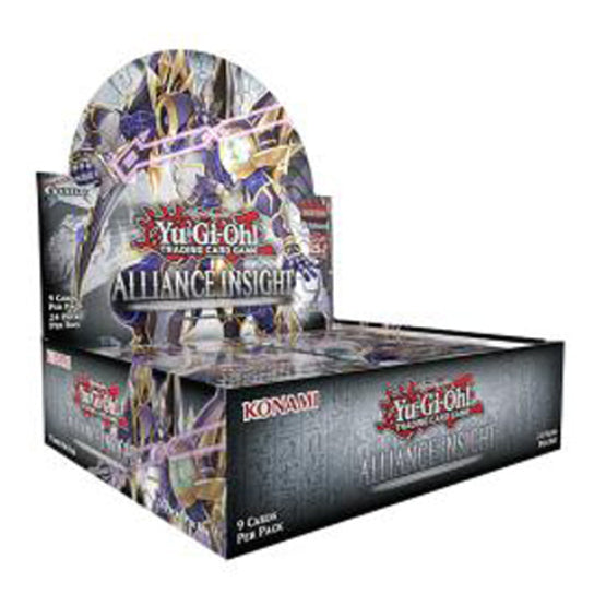 YuGiOh! Alliance Insight Booster Box - Trading Card Games