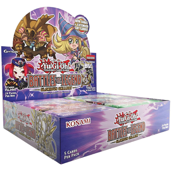 YuGiOh! Battles of Legend Glorious Gallery Booster Box - Trading Card Games - 2