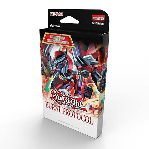 YuGiOh! Burst Protocol 3-Booster Tuckbox - Trading Card Games - 2