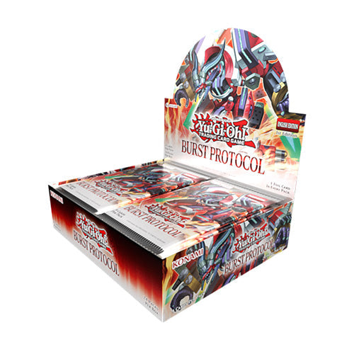 YuGiOh! Burst Protocol Booster Box - Trading Card Games