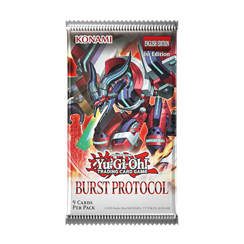 YuGiOh! Burst Protocol Booster Box - Trading Card Games - 2