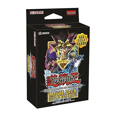 YuGiOh! Dark Side of Dimensions Movie Pack Gold Edition - Trading Card Games