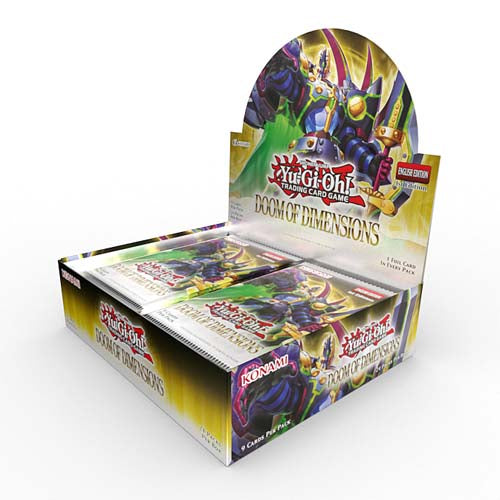 YuGiOh! Doom Of Dimensions Booster Box - Trading Card Games - 2