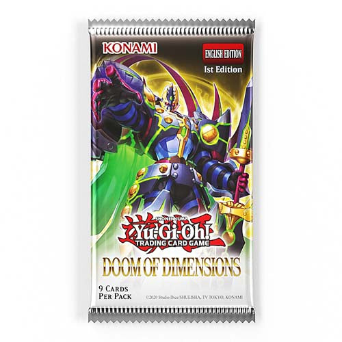 YuGiOh! Doom Of Dimensions Booster Box - Trading Card Games - 3
