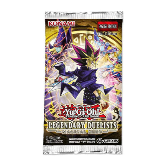 YuGiOh! LED6 Legendary Duelist Magical Hero Booster Box 1st Edition - Trading Card Games - 2