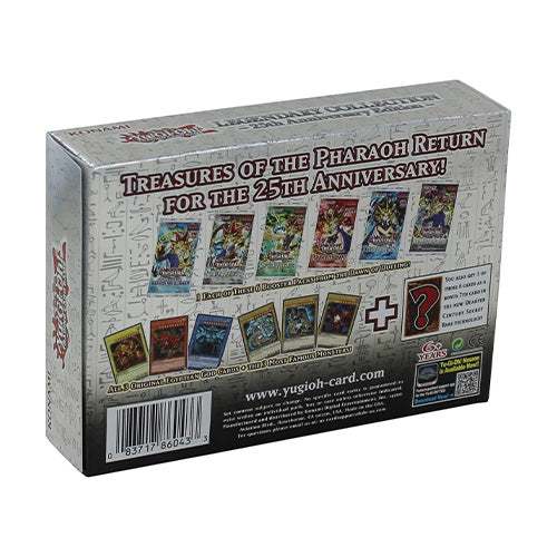 YuGiOh! Legendary Collection 25th Anniversary Box Set Mini Box Version - Trading Card Games - 2