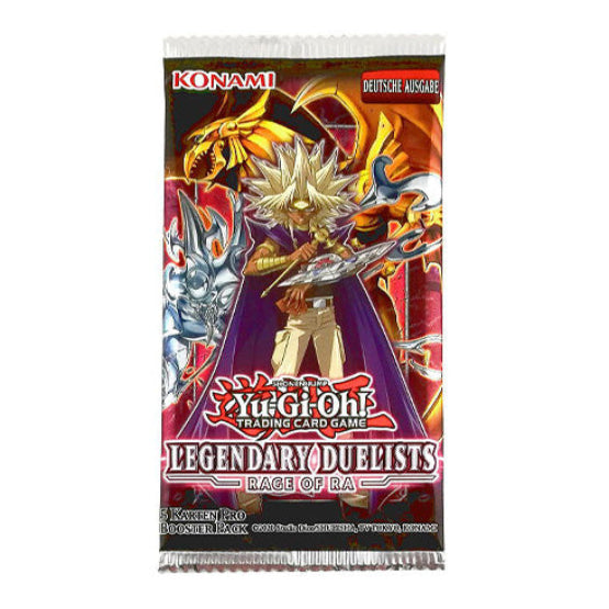 YuGiOh! Legendary Duelist Rage Of Ra 1st Edition Booster Box - Trading Card Games - 2