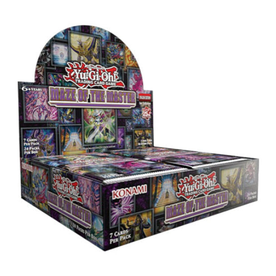YuGiOh! Maze of the Master Booster Box - Trading Card Games