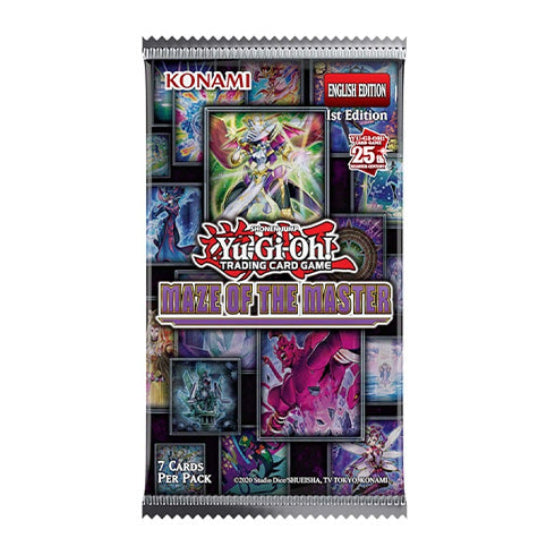YuGiOh! Maze of the Master Single Booster Pack - Trading Card Games