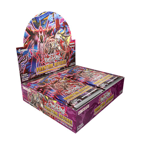 YuGiOh! Phantom Revenge Booster Box - Trading Card Games