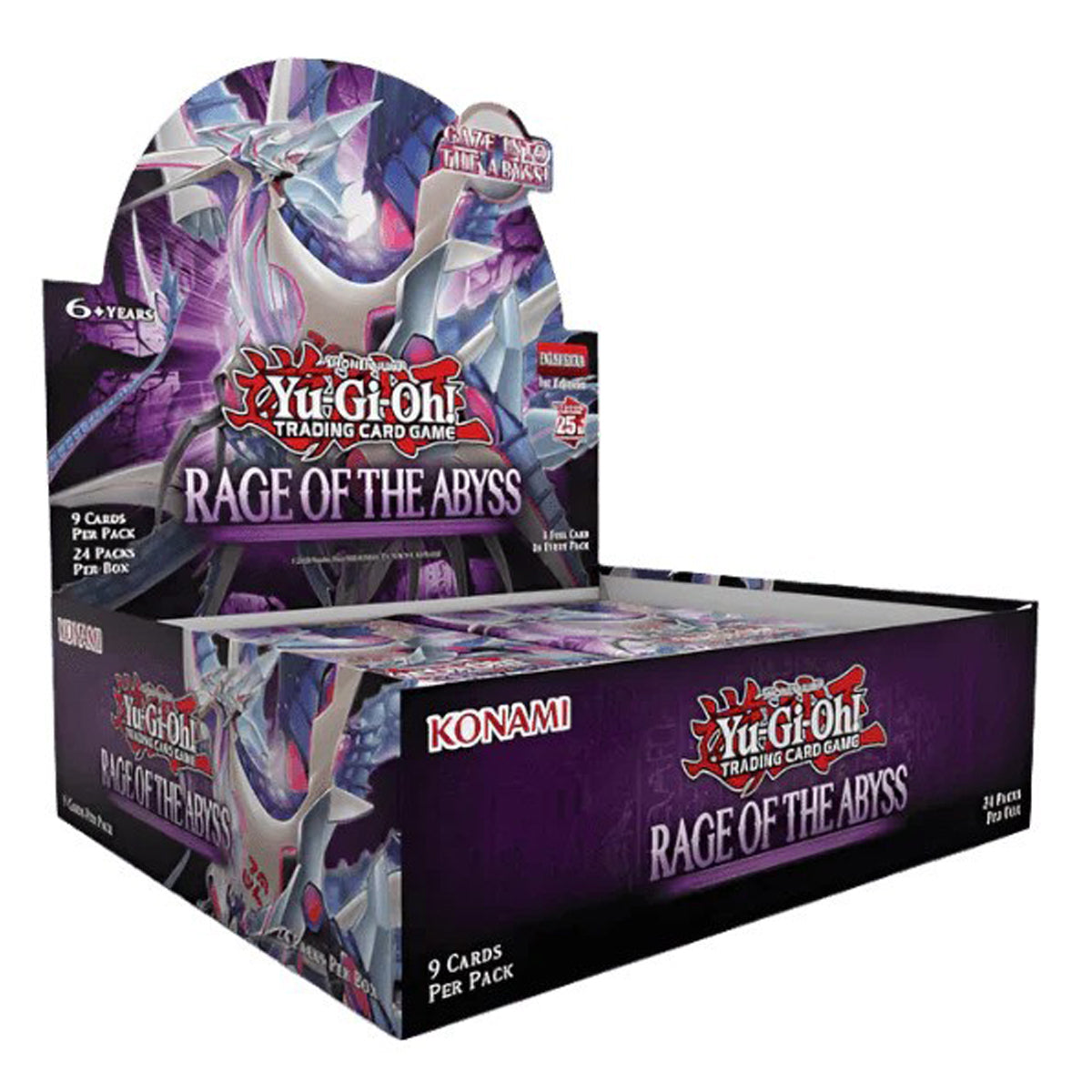 YuGiOh! Rage of the Abyss Booster Box - Trading Card Games