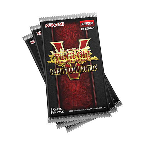 YuGiOh! Rarity Collection V 3-Booster Tuckbox - Trading Card Games - 2