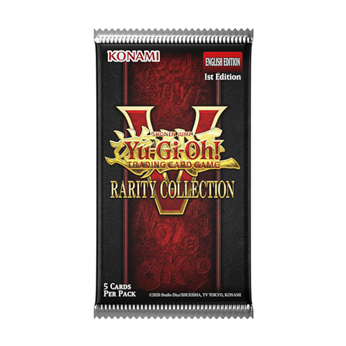 YuGiOh! Rarity Collection V Single Booster Pack - Trading Card Games