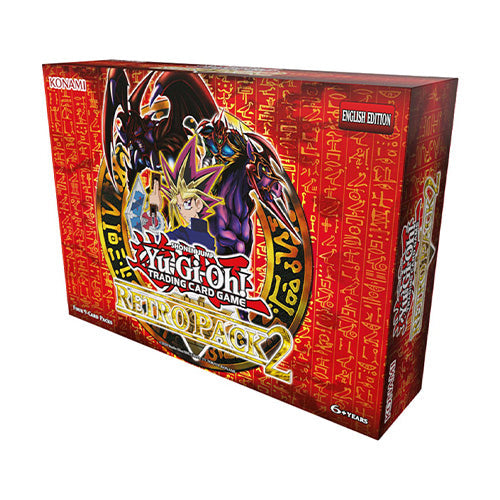 YuGiOh! Retro Pack 2 Reprint Edition 3-Booster Tuckbox - Trading Card Games - 2