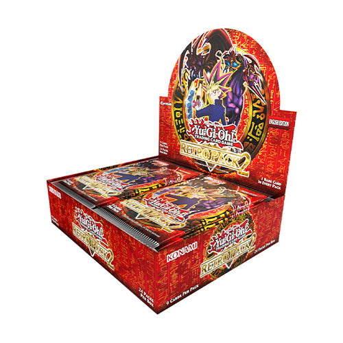YuGiOh! Retro Pack 2 Reprint Edition Booster Box - Trading Card Games - 2