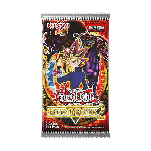 YuGiOh! Retro Pack 2 Reprint Edition Single Booster Pack - Trading Card Games
