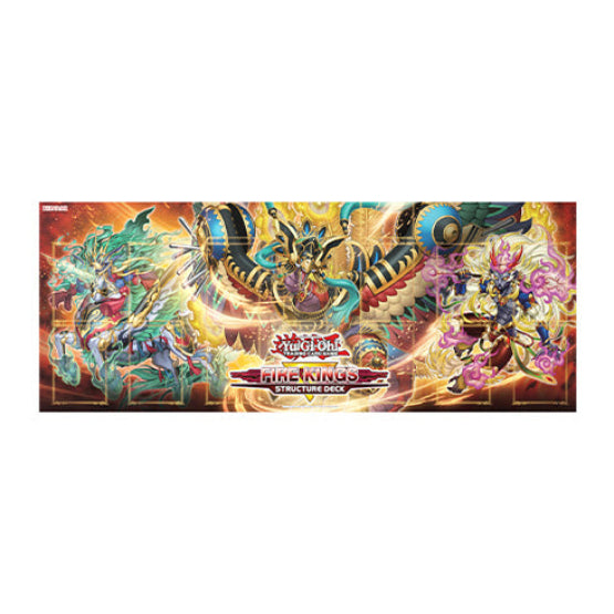 YuGiOh! Revamped Fire Kings Structure Deck Unlimited Edition - Trading Card Games - 4