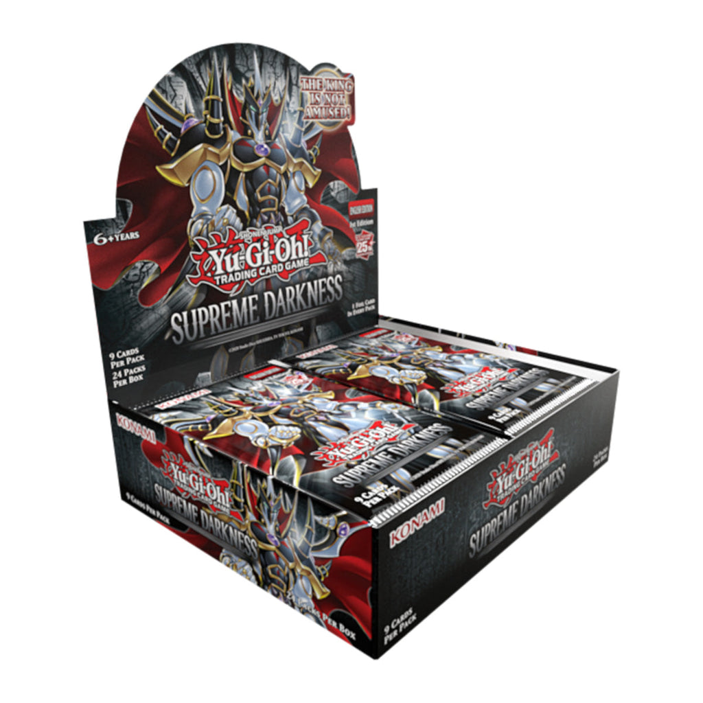 YuGiOh! Supreme Darkness Booster Box - Trading Card Games