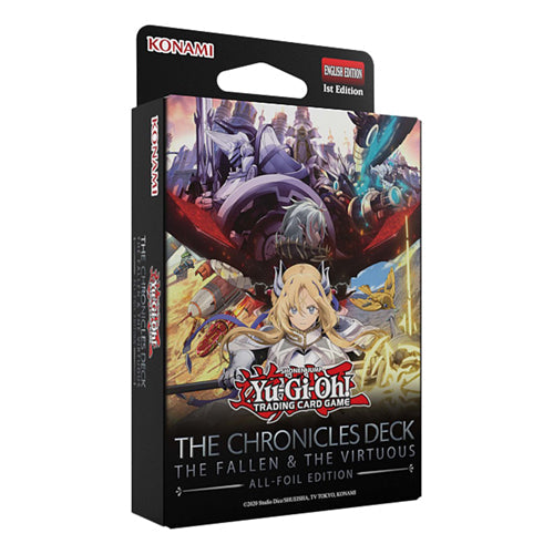 YuGiOh! The Chronicles Deck The Fallen & The Virtuous - Trading Card Games