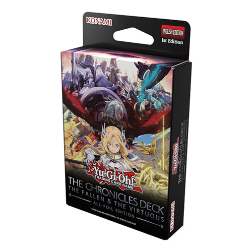 YuGiOh! The Chronicles Deck The Fallen & The Virtuous - Trading Card Games - 2