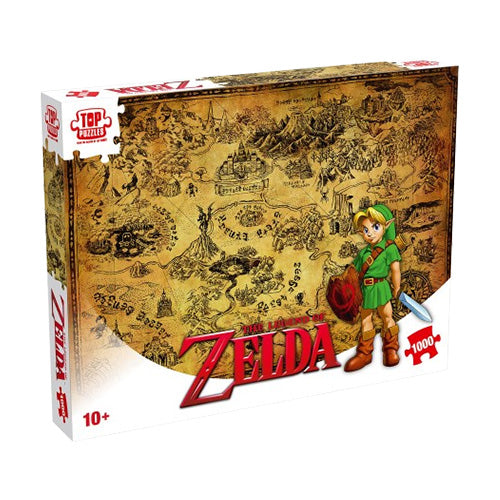 Zelda - Hyrule (1000 pc) - Puzzles