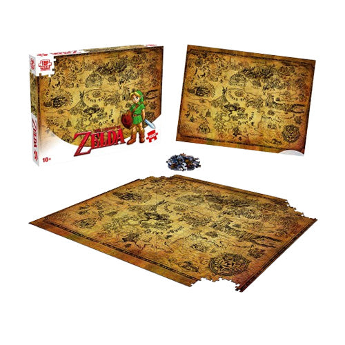 Zelda - Hyrule (1000 pc) - Puzzles - 2