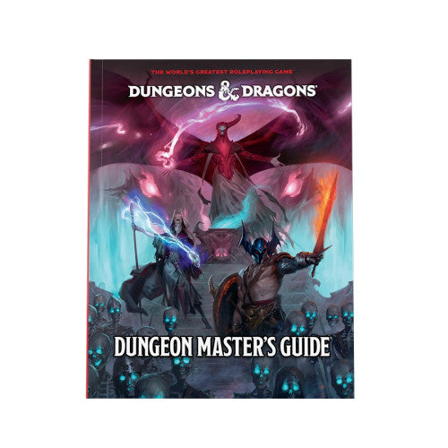 Dungeons & Dragons D&D 2024 Dungeon Master's Guide - Role Playing Games