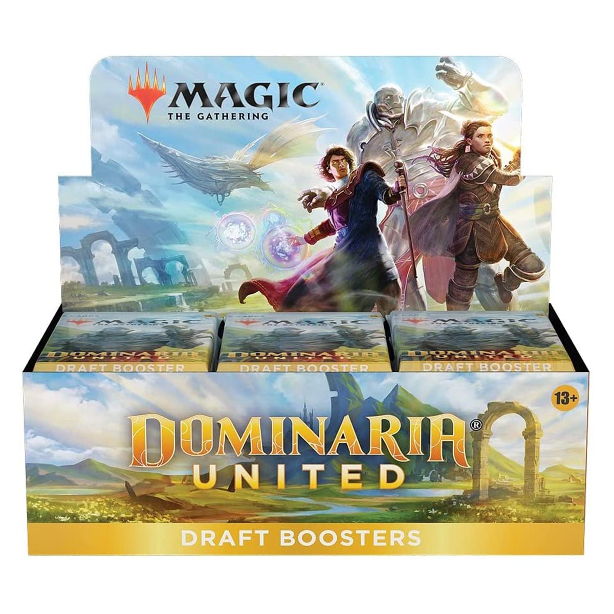 Magic Dominaria United Draft Booster Box - Trading Card Games - 2