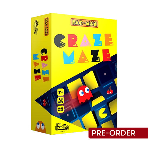 Pac-man Maze Craze - Board Games