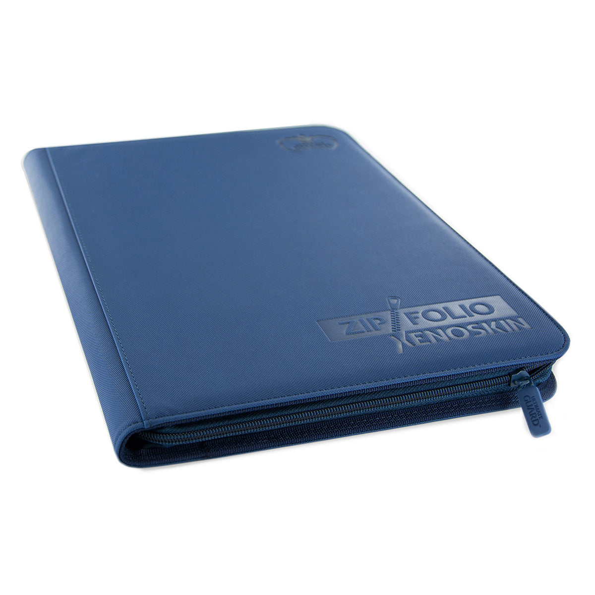 Ultimate Guard 9 Pocket ZipFolio XenoSkin Blue Folder - Binders