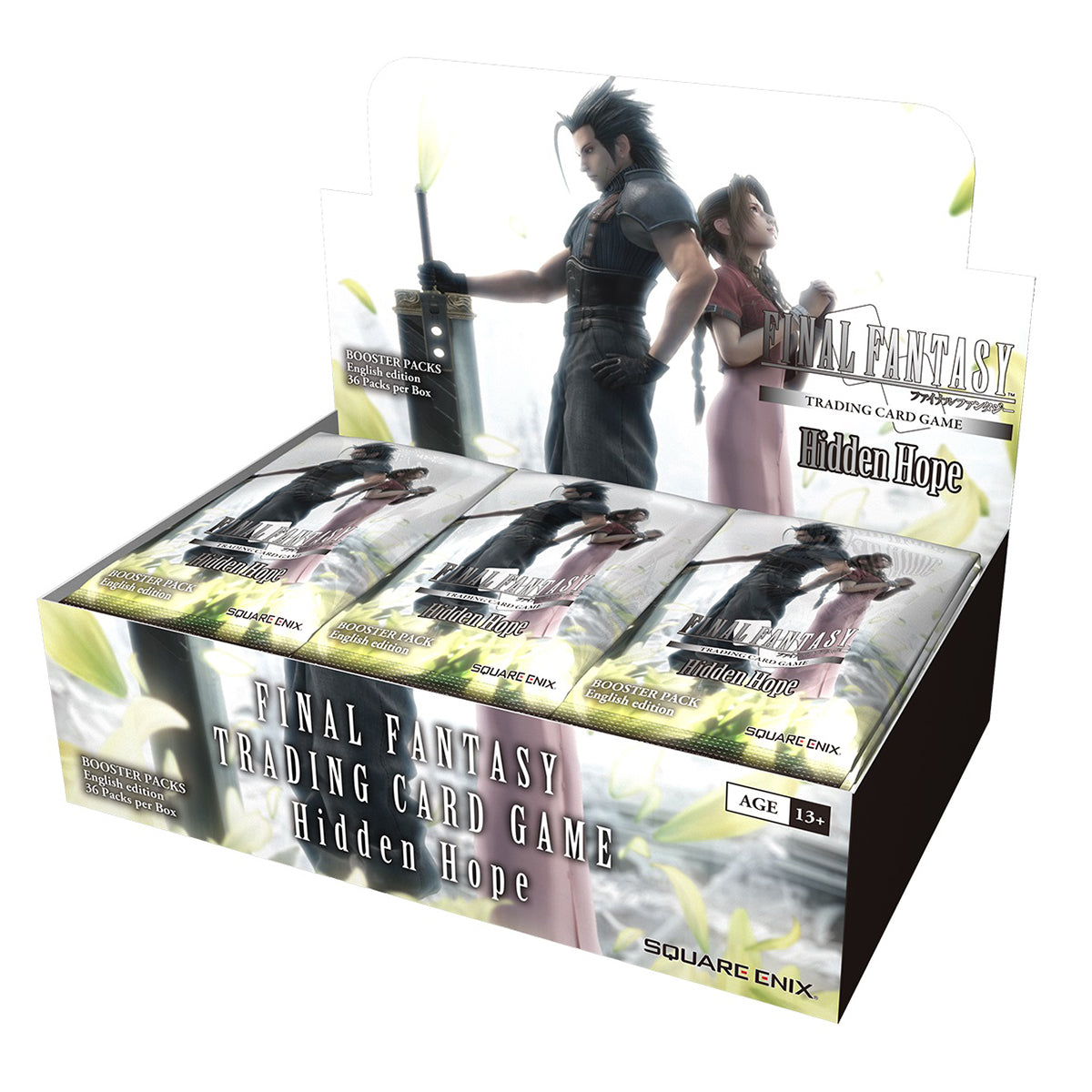 Final Fantasy Trading Card Game Opus XXII - Hidden Hope Booster Box - Trading Card Games