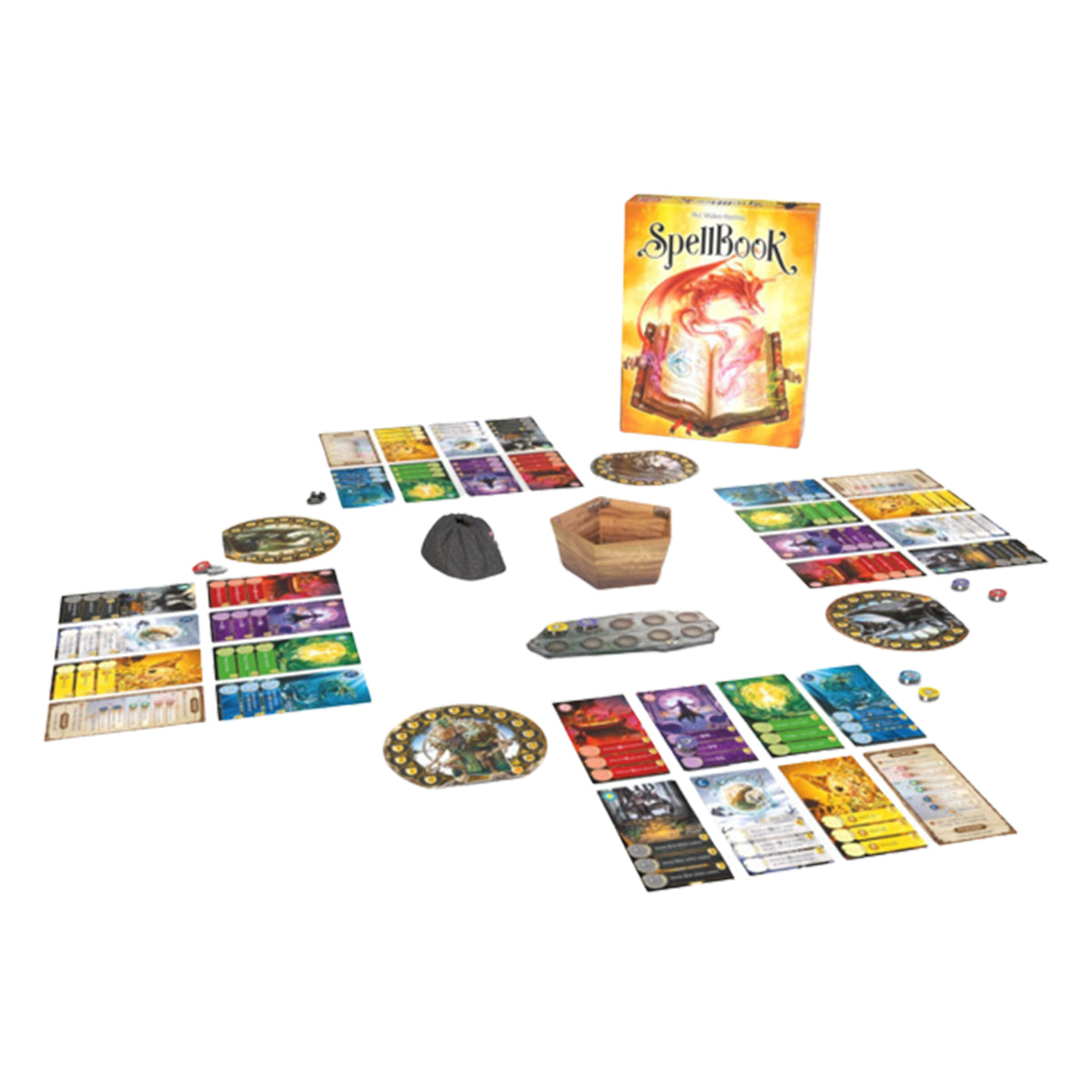 Spellbook - Board Games - 2