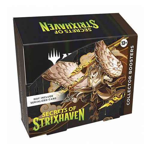 Magic Secrets of Strixhaven Collector Booster Box - Trading Card Games