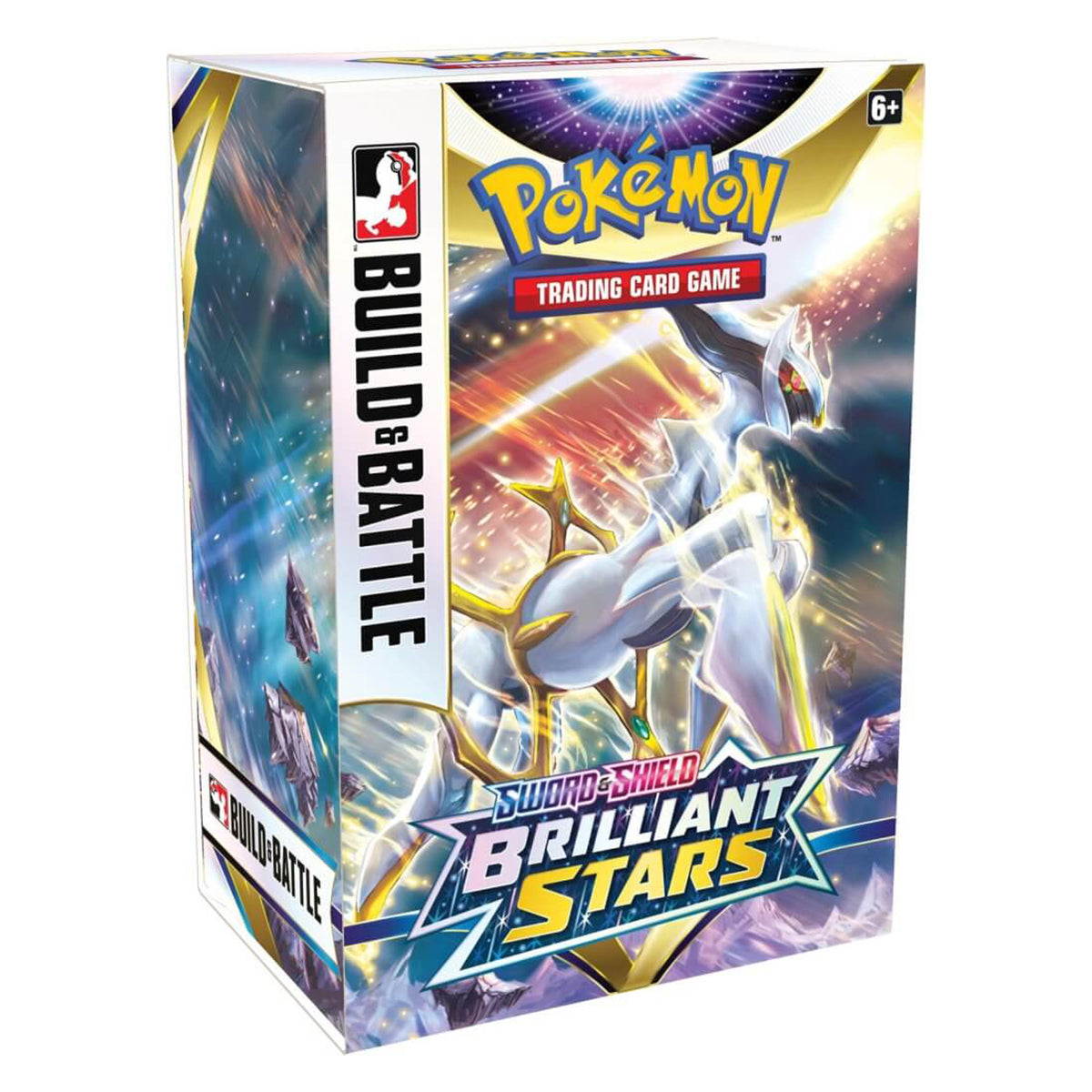 Brilliant Stars Build & Battle Box POKEMON - Trading Card Games